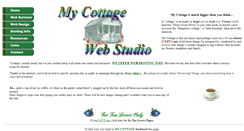 Desktop Screenshot of mycottage.com