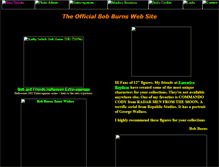 Tablet Screenshot of bobburns.mycottage.com